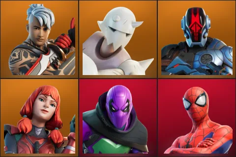 Ronin, Snap, The Foundation, The Imagined, Prowler, Spider-Man