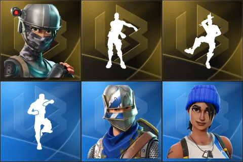 Elite Agent, Floss, Take The L, Scenario, Blue Squire, Blue Team Leader