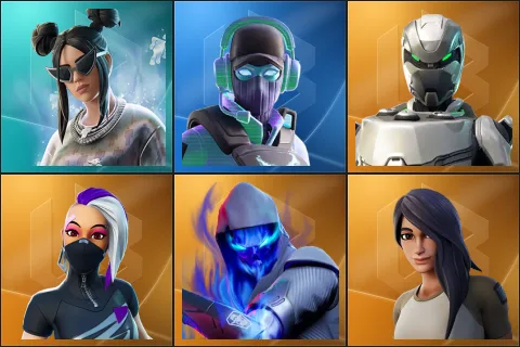 Platinum Billie Eilish, Breakpoint, Eon, Catalyst, Fusion, Gear Specialist Maya