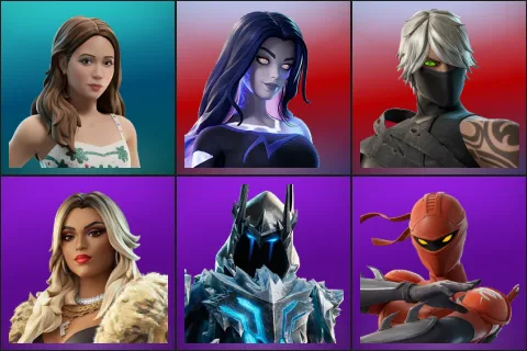 Laufey, Corascana, Damon, Dylan, Exalted Ice King, Synthesis