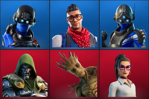 Carbon Commando, Prodigy, Trilogy, Doctor Doom, Groot, Jennifer Walters