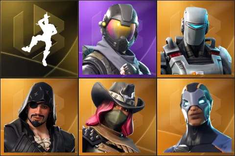 Take The L, Rogue Agent, A.I.M., Blackheart, Calamity, Carbide