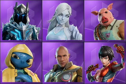 Exalted Ice King, Lady Windfrost, Pig the Butcher, Squibbly, The Foundation (Reforged), The Order (Reforged)
