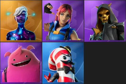Galaxy Scout, Explorer Emilie, Felinos, Yeddy, Mr. Dappermint