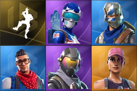 Take The L, Mogul Master (GBR), Blue Squire, Prodigy, Rogue Agent, Rose Team Leader