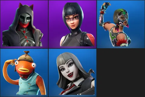 Felina, Shadow Ops, Dynamo, Fishstick, Vivica Saint