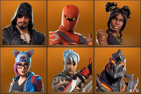 Blackheart, Hybrid, Luxe, Lynx, Ronin, Ruin