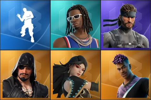 Laugh It Up, Playboi Carti, Solid Snake, Blackheart, Era, Fade