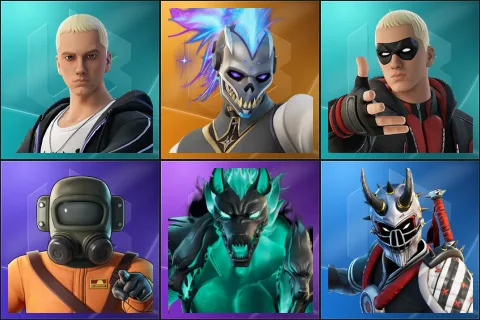 Slim Shady, Renzo the Destroyer, Rap Boy, The Employee, Cerberus, Showdown