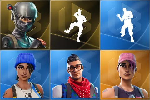 Elite Agent, Take The L, Laugh It Up, Blue Team Leader, Prodigy, Rose Team Leader