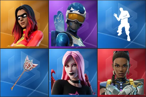 Joltara, Mogul Master, Laugh It Up, The Axe of Champions 2.0, Haze, Shuri