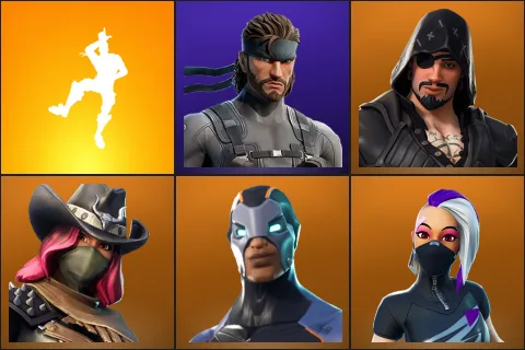 Take The L, Solid Snake, Blackheart, Calamity, Carbide, Catalyst
