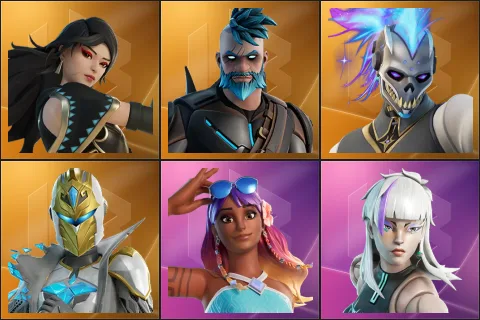 Era, Omegarok, Renzo the Destroyer, Spectra Knight, Breezabelle, Dahlia