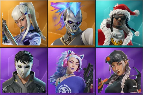Mizuki, Renzo the Destroyer, Santa Dogg, Daigo, Dasha, Elite Jules