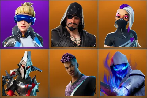 Neo Versa, Blackheart, Catalyst, Eternal Knight, Fade, Fusion