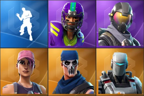 Laugh It Up, Blitz, Rogue Agent, Rose Team Leader, Warpaint, A.I.M.
