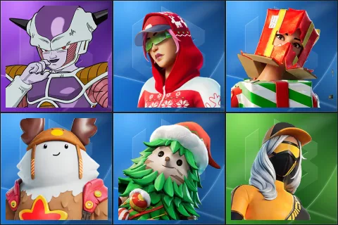 Frieza, Arctic Adeline, Holiday Boxy, Sled Ready Guff, Winterfest Bushranger, Runway Racer