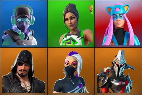 Breakpoint, Major Glory, Alli, Blackheart, Catalyst, Eternal Knight