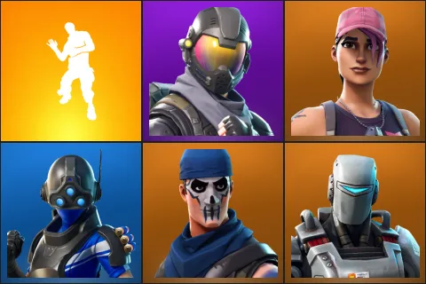 Laugh It Up, Rogue Agent, Rose Team Leader, Trilogy, Warpaint, A.I.M.