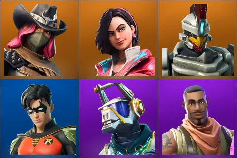 Calamity, Rox, Sentinel, Robin, DJ Yonder, Giddy-up