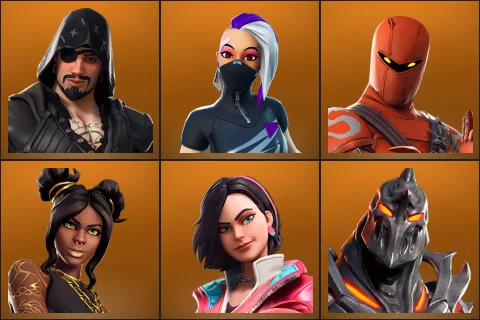 Blackheart, Catalyst, Hybrid, Luxe, Rox, Ruin