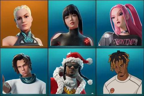 Paradigm (Reality-659), LISA, Mira (HUNTR/X), Rubius, Santa Dogg, Slayer Juice WRLD