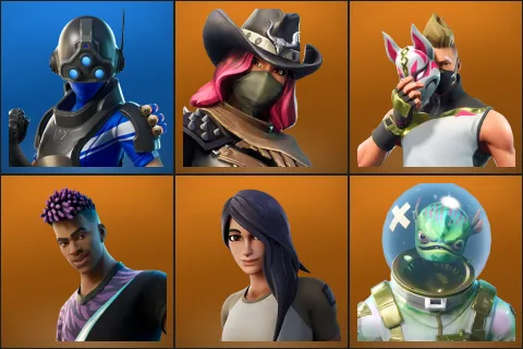Trilogy, Calamity, Drift, Fade, Gear Specialist Maya, Leviathan