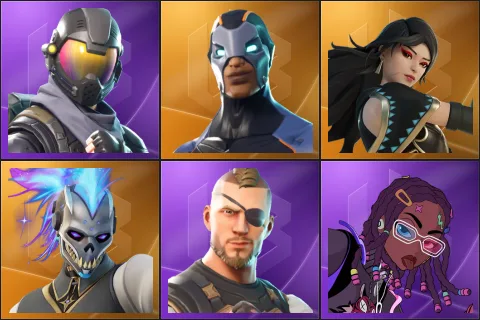 Rogue Agent, Carbide, Era, Renzo the Destroyer, Battlehawk, Imani