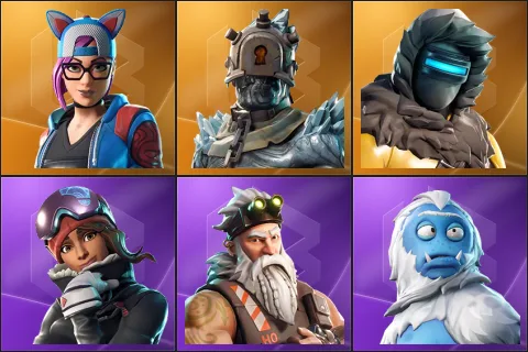 Lynx, The Prisoner, Zenith, Powder, Sgt. Winter, Trog