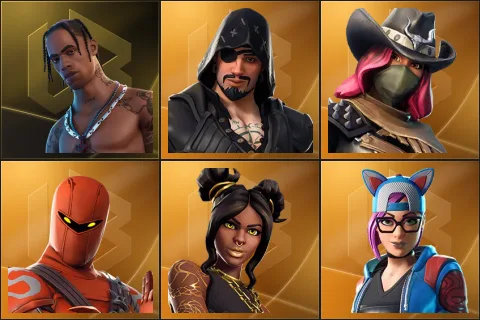 Travis Scott, Blackheart, Calamity, Hybrid, Luxe, Lynx