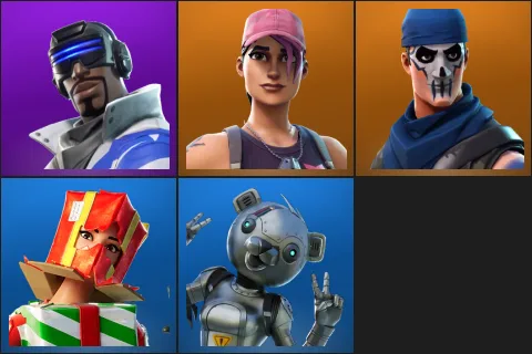 Blue Striker, Rose Team Leader, Warpaint, Holiday Boxy, Metal Team Leader