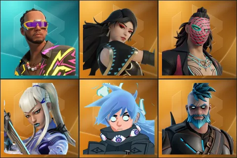 Lewis Hamilton, Era, Kado Thorne, Mizuki, Nezumi, Omegarok