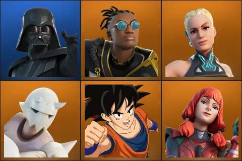 Darth Vader, Malik, Paradigm (Reality-659), Snap, Son Goku, The Imagined