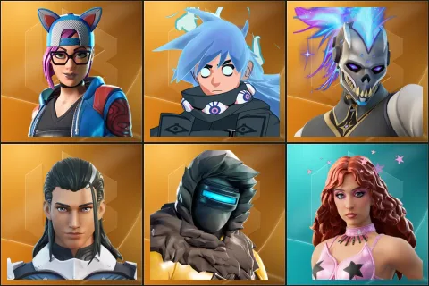 Lynx, Nezumi, Renzo the Destroyer, The Ageless, Zenith, Chappell Roan