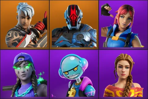 Ronin, The Foundation, Explorer Emilie, Fresh Aura, Gumbo, Haven