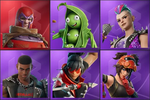 Wastelander Magneto, Peabody, Ringmaster Scarr, Rust, Tatsuo, The Machinist