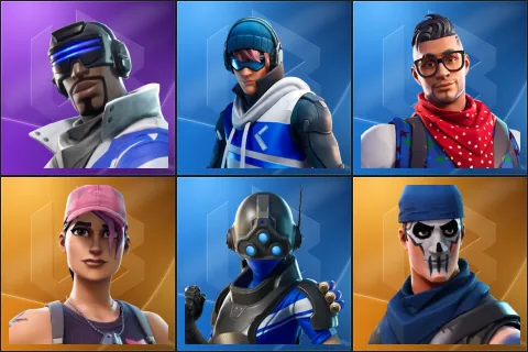 Blue Striker, Point Patroller, Prodigy, Rose Team Leader, Trilogy, Warpaint