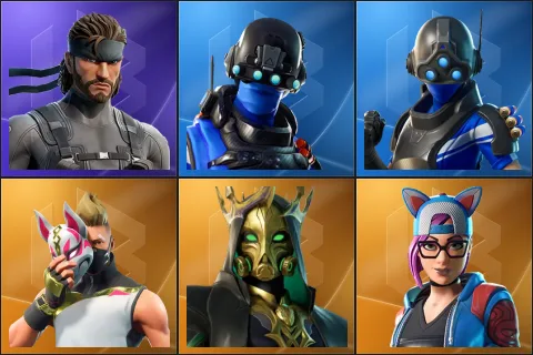 Solid Snake, Carbon Commando, Trilogy, Drift, Hades, Lynx