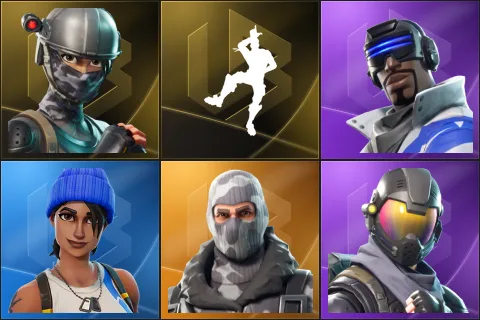Elite Agent, Take The L, Blue Striker, Blue Team Leader, Havoc, Rogue Agent
