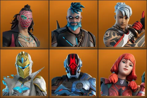 Kado Thorne, Omegarok, Ronin, Spectra Knight, The Foundation, The Imagined