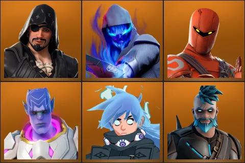 Blackheart, Fusion, Hybrid, Kymera, Nezumi, Omegarok