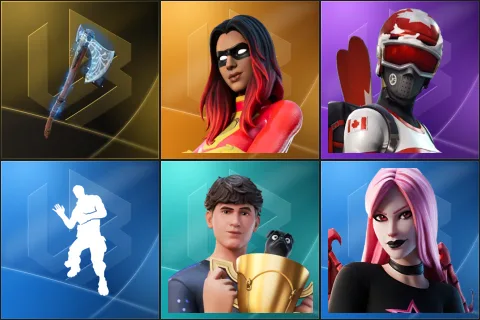 Leviathan Axe, Joltara, Mogul Master (CAN), Laugh It Up, Bugha, Haze
