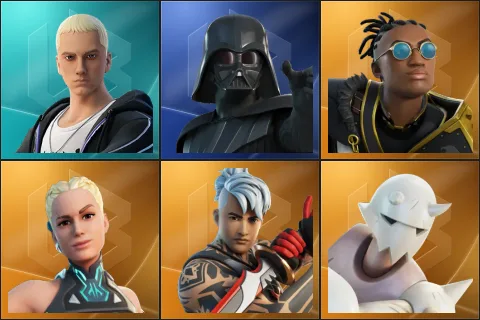 Slim Shady, Darth Vader, Malik, Paradigm (Reality-659), Ronin, Snap