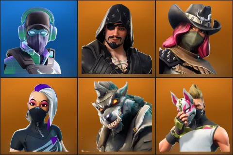 Breakpoint, Blackheart, Calamity, Catalyst, Dire, Drift