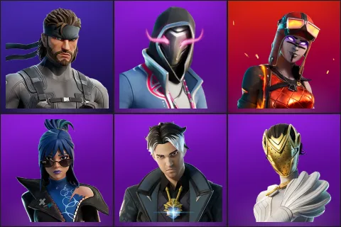Solid Snake, Xander, Blaze, Hope, Montague, Nisha