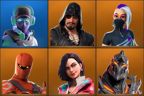 Breakpoint, Blackheart, Catalyst, Hybrid, Rox, Ruin