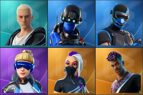 Slim Shady, Carbon Commando, Fixer, Neo Versa, Catalyst, Fade