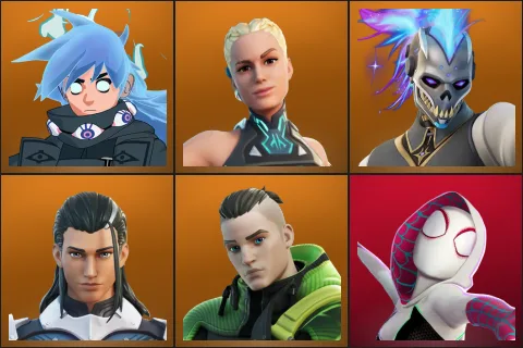 Nezumi, Paradigm (Reality-659), Renzo the Destroyer, The Ageless, Twyn, Spider-Gwen