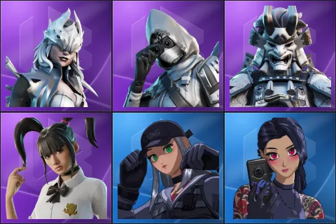 Corrupted Arachne, Corrupted Insight, Corrupted Shogun, Yuki Yubari, Chigusa, Megumi