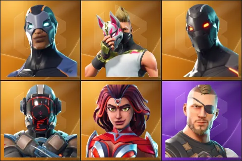Carbide, Drift, Omega, The Visitor, Valor, Battlehawk